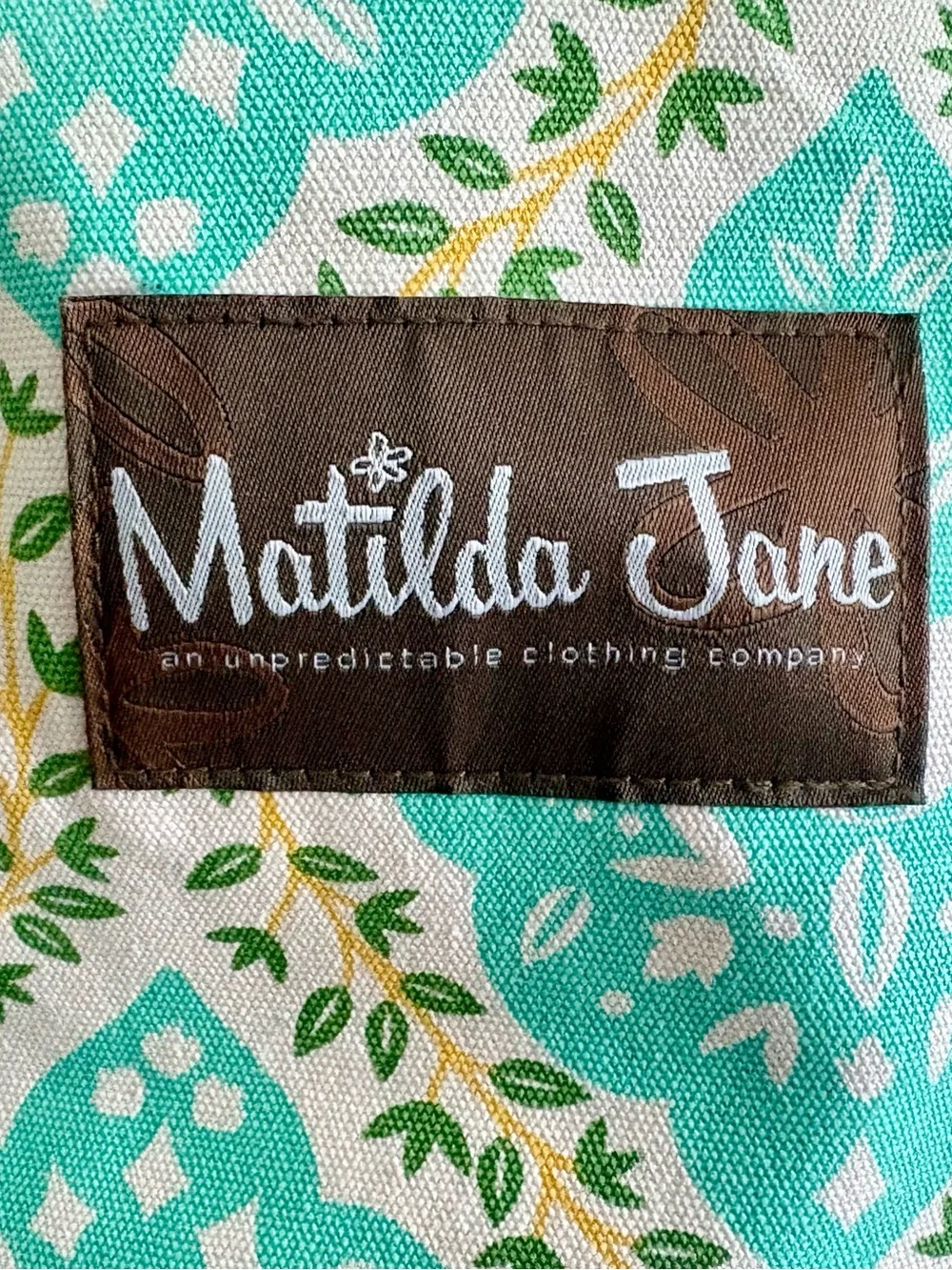 Matilda Jane Brilliant Daydream Neat & Tidy Fabric Storage Bin Bucket Bag NWOT